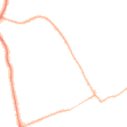 Night-time road noise heatmap for SO41 9EA