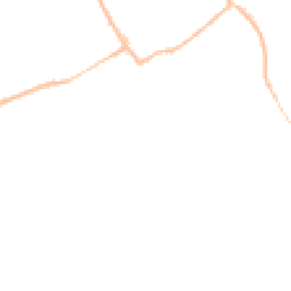 Night-time road noise heatmap for SO41 9EP