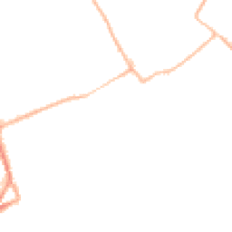 Night-time road noise heatmap for SO41 9EQ