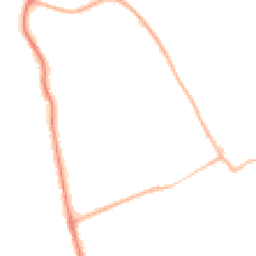 Night-time road noise heatmap for SO41 9ER