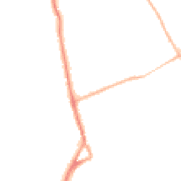Night-time road noise heatmap for SO41 9ET
