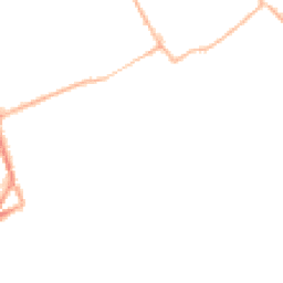 Night-time road noise heatmap for SO41 9EY
