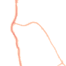 Night-time road noise heatmap for SO41 9FF
