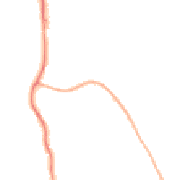 Night-time road noise heatmap for SO41 9FJ
