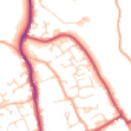 Daytime road noise heatmap for SO41 9FS