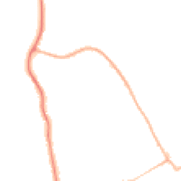 Night-time road noise heatmap for SO41 9FS