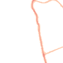 Night-time road noise heatmap for SO41 9LG