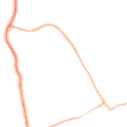 Night-time road noise heatmap for SO41 9LN