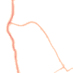 Night-time road noise heatmap for SO41 9LS