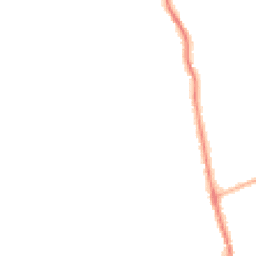 Night-time road noise heatmap for SO41 9LW