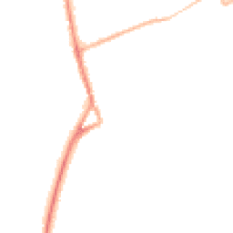 Night-time road noise heatmap for SO41 9NE