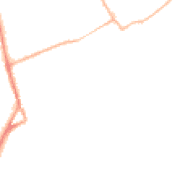 Night-time road noise heatmap for SO41 9NW
