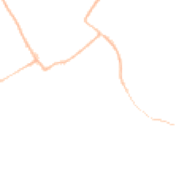 Night-time road noise heatmap for SO41 9PX