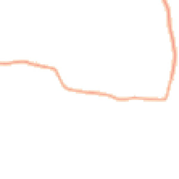 Daytime road noise heatmap for SO45 1AD