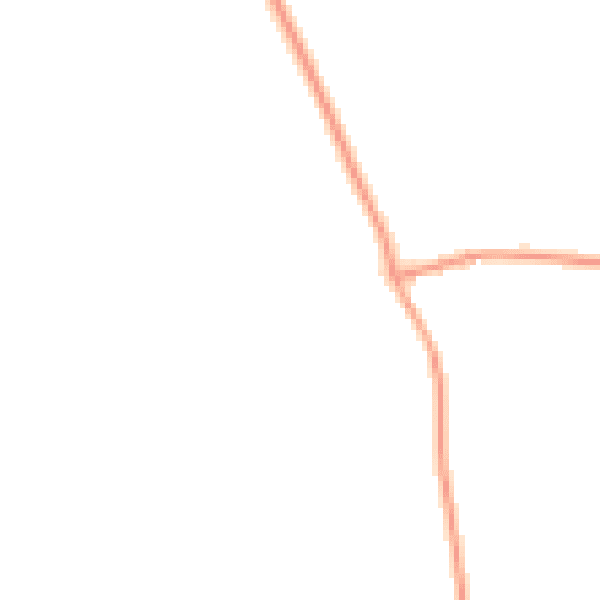 Daytime road noise heatmap for SO45 1AF
