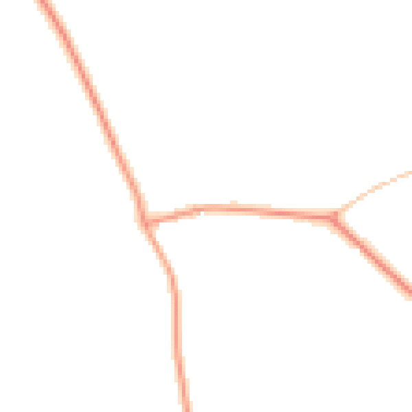 Daytime road noise heatmap for SO45 1AH