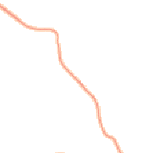 Daytime road noise heatmap for SO45 1AJ