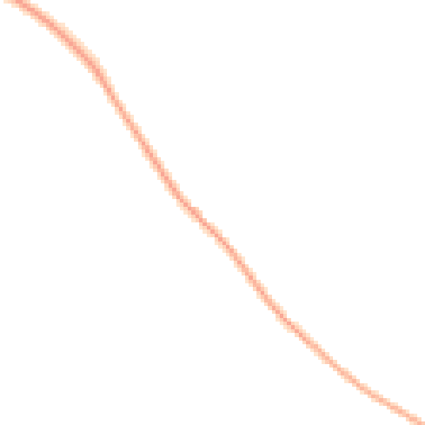 Night-time road noise heatmap for SO45 1BB