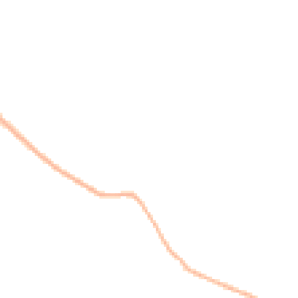 Night-time road noise heatmap for SO45 1BD
