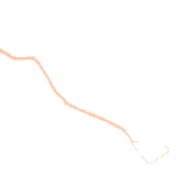 Night-time road noise heatmap for SO45 1BH