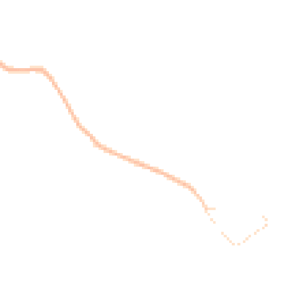 Night-time road noise heatmap for SO45 1BP