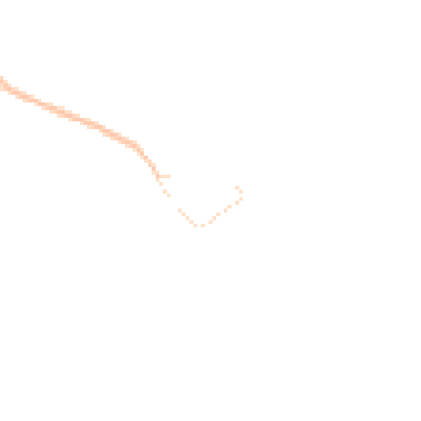 Night-time road noise heatmap for SO45 1BS