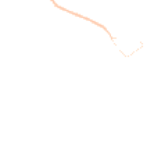 Night-time road noise heatmap for SO45 1BT