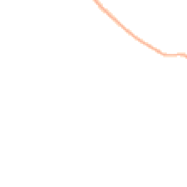 Night-time road noise heatmap for SO45 1BU