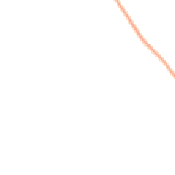 Night-time road noise heatmap for SO45 1BX
