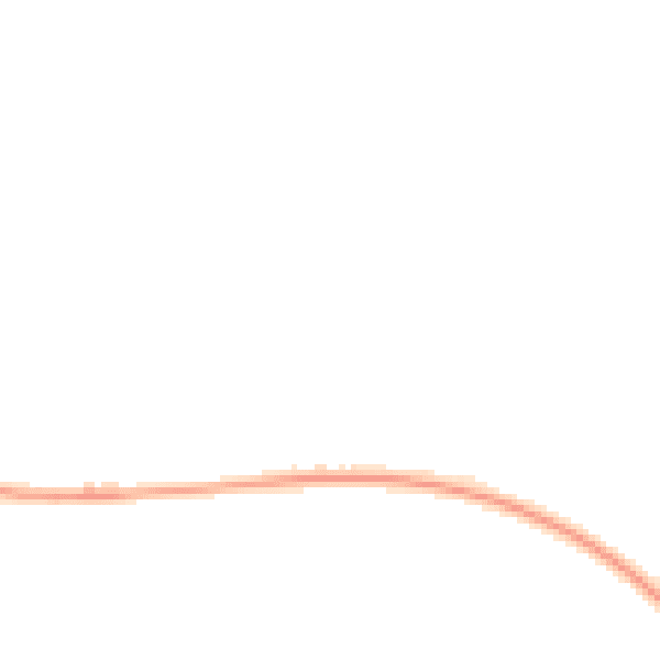 Night-time road noise heatmap for SO45 1DB