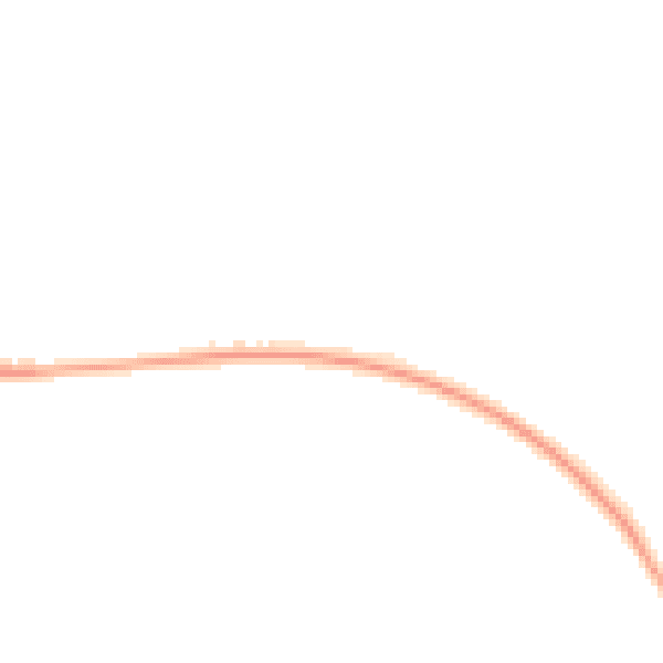 Night-time road noise heatmap for SO45 1DE