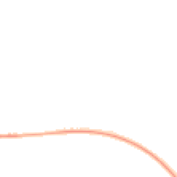 Night-time road noise heatmap for SO45 1DH