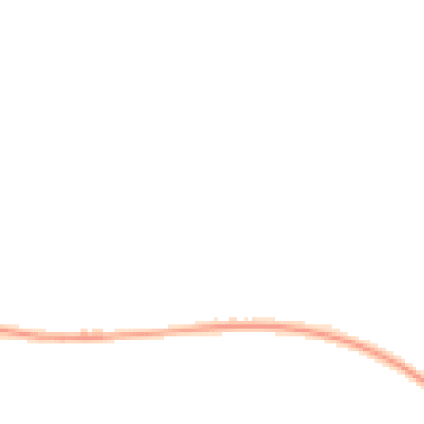 Night-time road noise heatmap for SO45 1DL