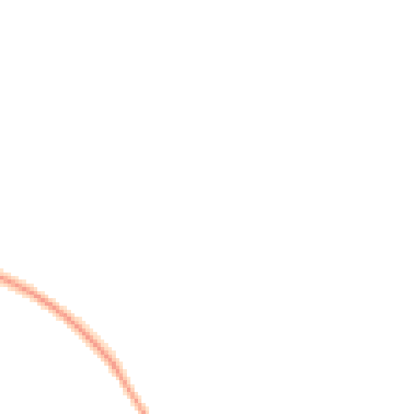 Night-time road noise heatmap for SO45 1DT