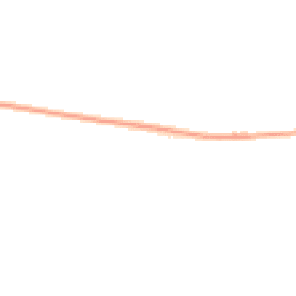 Night-time road noise heatmap for SO45 1EF