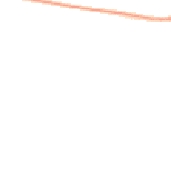 Night-time road noise heatmap for SO45 1EL
