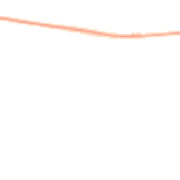 Night-time road noise heatmap for SO45 1RG