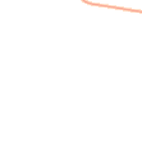 Night-time road noise heatmap for SO45 1SG