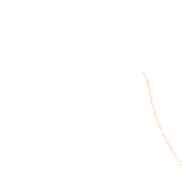 Night-time road noise heatmap for SO45 1ZT