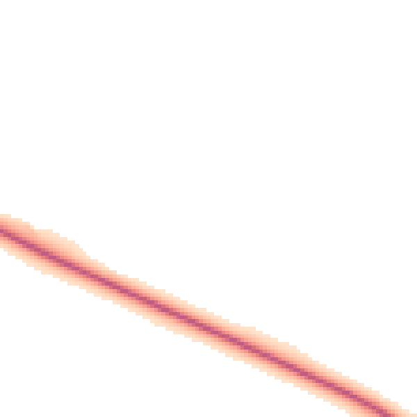 Night-time road noise heatmap for SO45 3PY