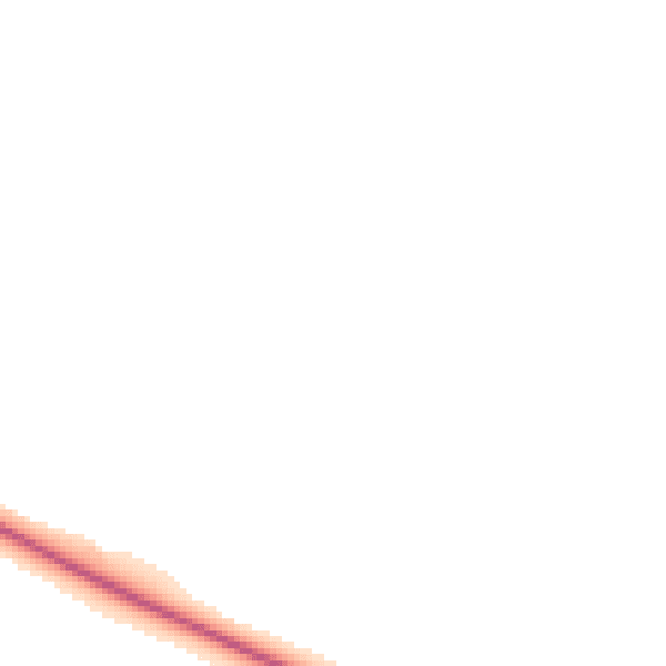 Night-time road noise heatmap for SO45 3QZ