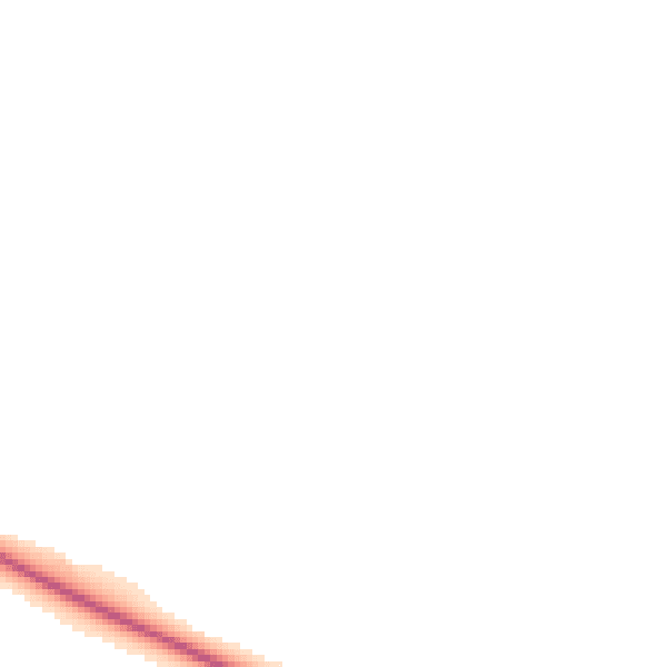 Night-time road noise heatmap for SO45 3RQ