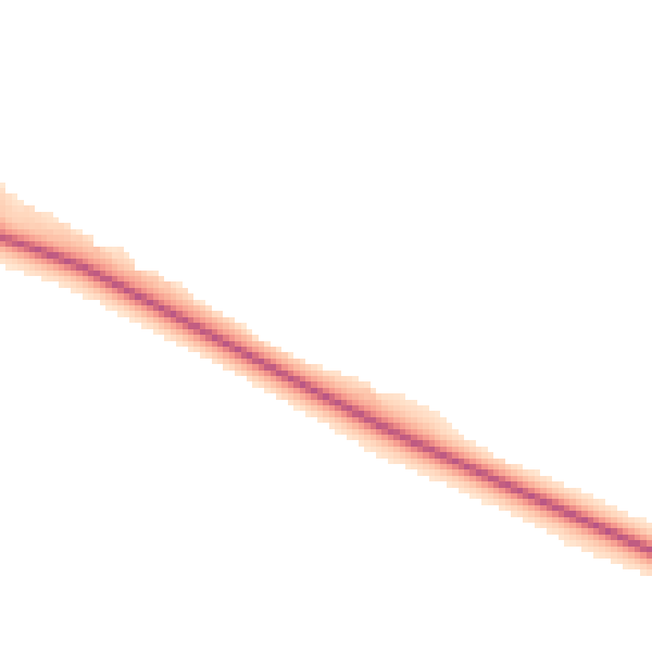 Night-time road noise heatmap for SO45 4AZ