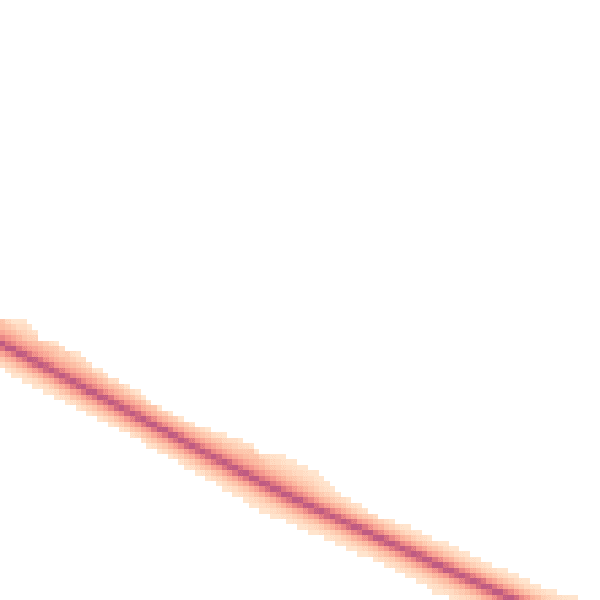Night-time road noise heatmap for SO45 4HP