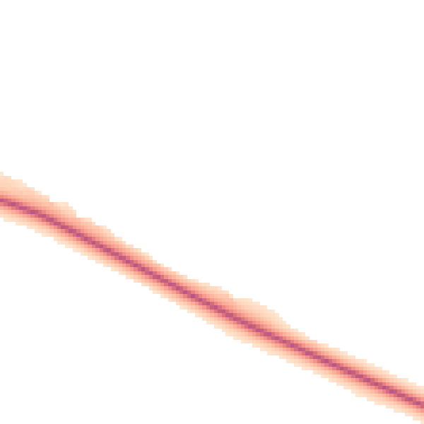 Night-time road noise heatmap for SO45 4HR
