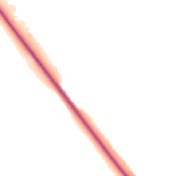 Night-time road noise heatmap for SO45 5ST