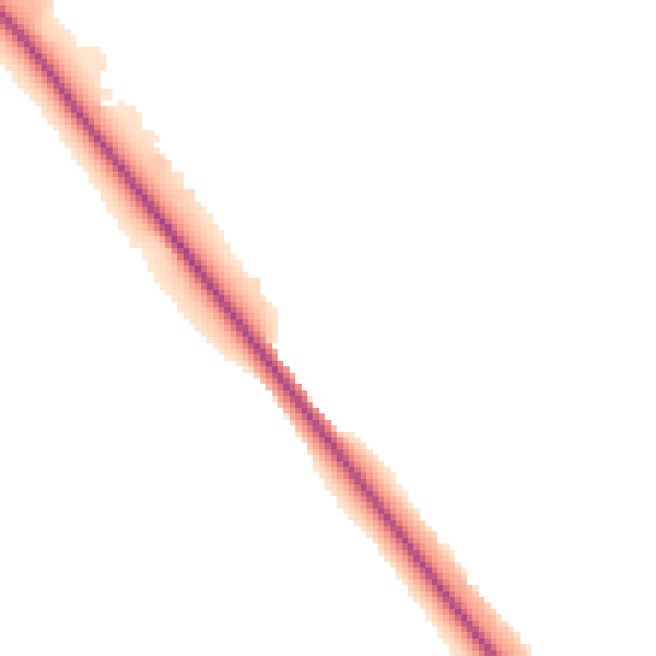 Night-time road noise heatmap for SO45 5SU