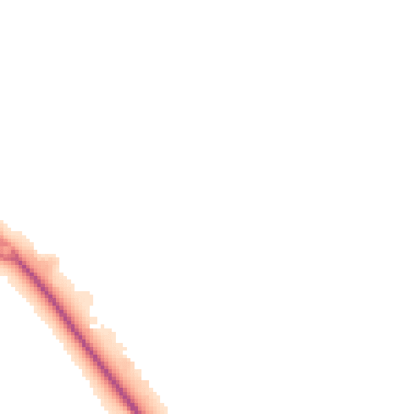 Night-time road noise heatmap for SO45 5UG