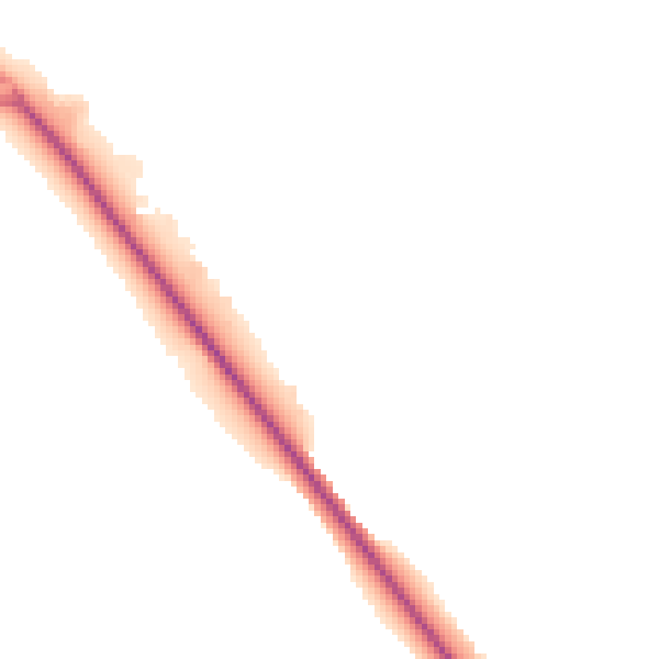 Night-time road noise heatmap for SO45 5WQ