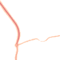 Night-time road noise heatmap for SO50 4BY
